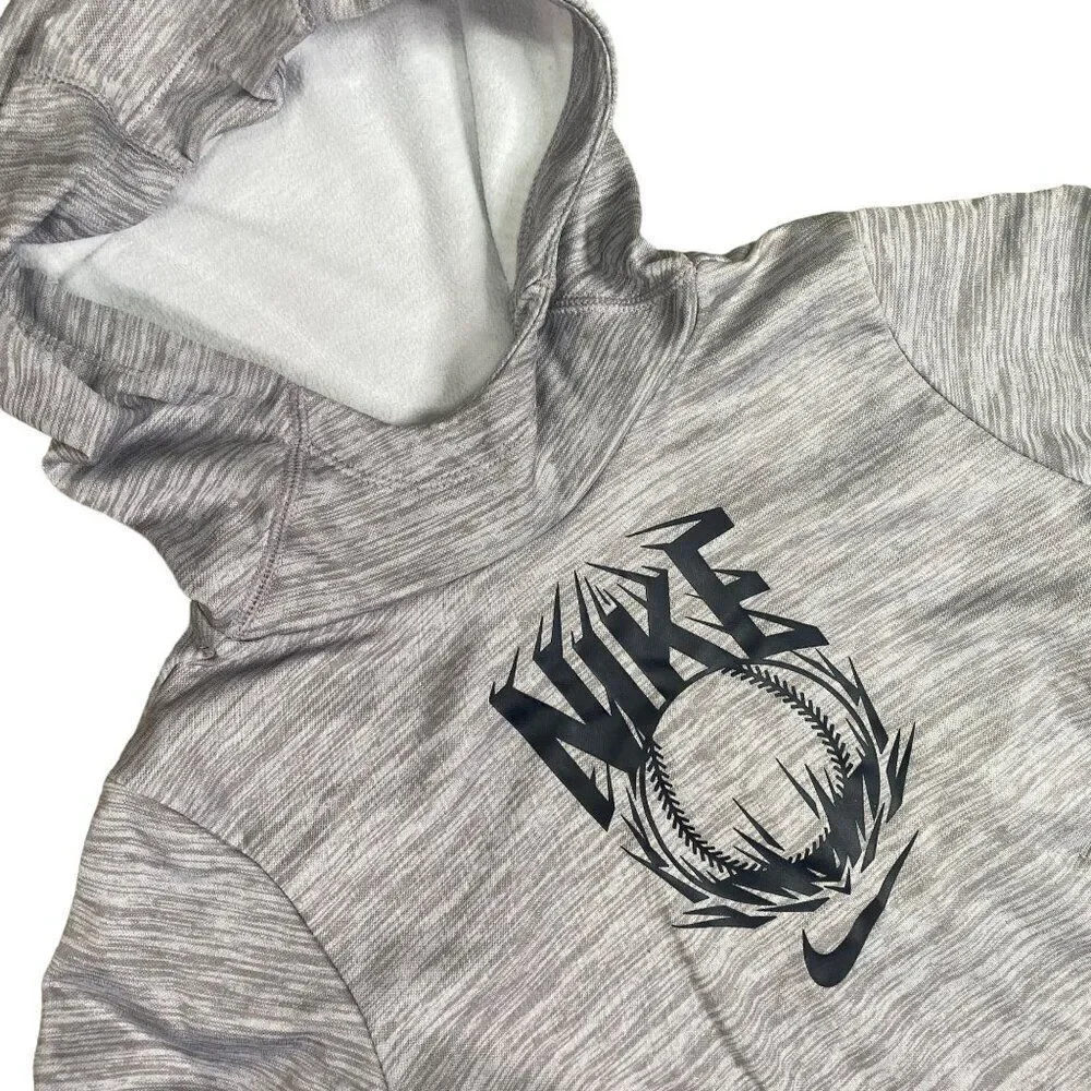 Nike Hooded Sweatshirt Boys Size Extra Small